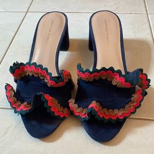 Loeffler Randall Suede Sandal